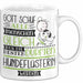 Hundeflüsterin Geschenk Becher Tasse Gott Schuf Alle Menschen Gleich Nur Die Besten Durfeten Hundeflüsterin Werden Geschenkidee Lustig Weiß Trendation