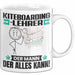 Kiteboarding-Lehrer Tasse Geschenk für Kiteboarding-Lehrer Der Mann Der Alles Kann Geschenkidee zum Geburtstag Weiß Trendation