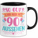 90er Geburtstag Tasse Geschenk Frauen So Gut Kann Man Mit 90 Aussehen Geschenkidee Geburtstag Trendation