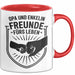 Opa Enkelin Tasse Geschenk Lustige Geschenkidee Spruch Freunde Fürs Leben Rot Trendation
