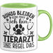 Tierarzt Tasse Geschenk Ruhig Bleiben Ich Bin Tierarzt Und Regel Das Geschenkidee Grün Trendation
