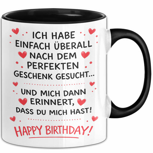 Geburtstagsfeier Sarkasmus Tasse Geschenk Lustige Geschenkidee Spruch Ich Habe Einfach Überall Nach Dem Perfekten Geschenk Gesucht Trendation