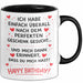 Geburtstagsfeier Sarkasmus Tasse Geschenk Lustige Geschenkidee Spruch Ich Habe Einfach Überall Nach Dem Perfekten Geschenk Gesucht Trendation