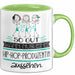 Hip-Hop-Produzentin Geschenk Tasse So Gut Kann Nur Eine Hip-Hop-Produzentin Aussehen Geschenkidee Geburtstag Weihnachten Lustig Grün Trendation