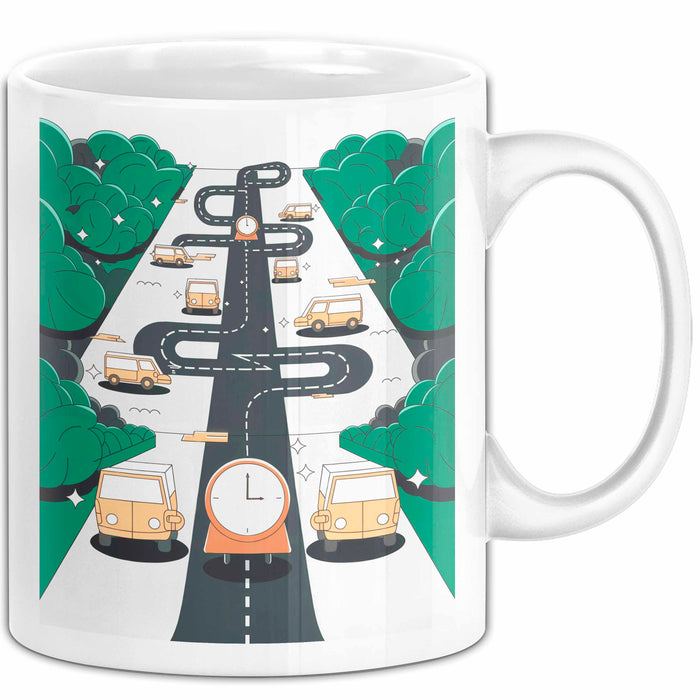 Logistik Manager Tasse Geschenk Lustige Geschenkidee Spruch Für Operations Planer Weiß Trendation