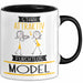 Model Tasse Geschenk Becher Stark Attraktiv Furchtlos Model Lustige Geschenkidee Trendation