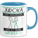 Judoka Und Prinzessin Tasse Geschenk Für Eine Judoka Geburtstag Was Ist Deine Superkraft Blau Trendation