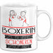 Boxerin Weil Es Keinen Schöneren Beruf Gibt Tasse Geschenk für Eine Boxerin Lustig Weiß Trendation