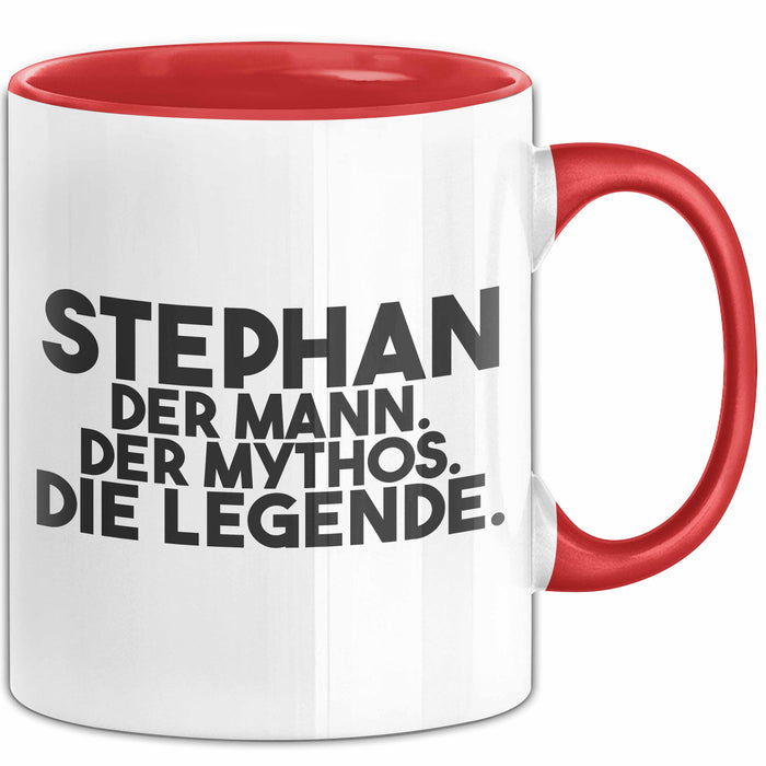 Stephan Tasse Stephan – Der Mann. Der Mythos. Die Legende. Geschenk