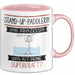 Stand-Up-Paddlerin Und Prinzessin Tasse Geschenk Für Eine Stand-Up-Paddlerin Geburtstag Was Ist Deine Superkraft Rosa Trendation