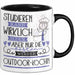 Outdoor-Köchin Tasse Lustiges Geschenk Studieren Kann Wirklich Jeder Nur Die Besten Werden Outdoor-Köchin Schwarz Trendation