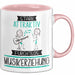 Musikerziehung Tasse Geschenk Becher Stark Attraktiv Furchtlos Musikerziehung Lustige Geschenkidee Rosa Trendation