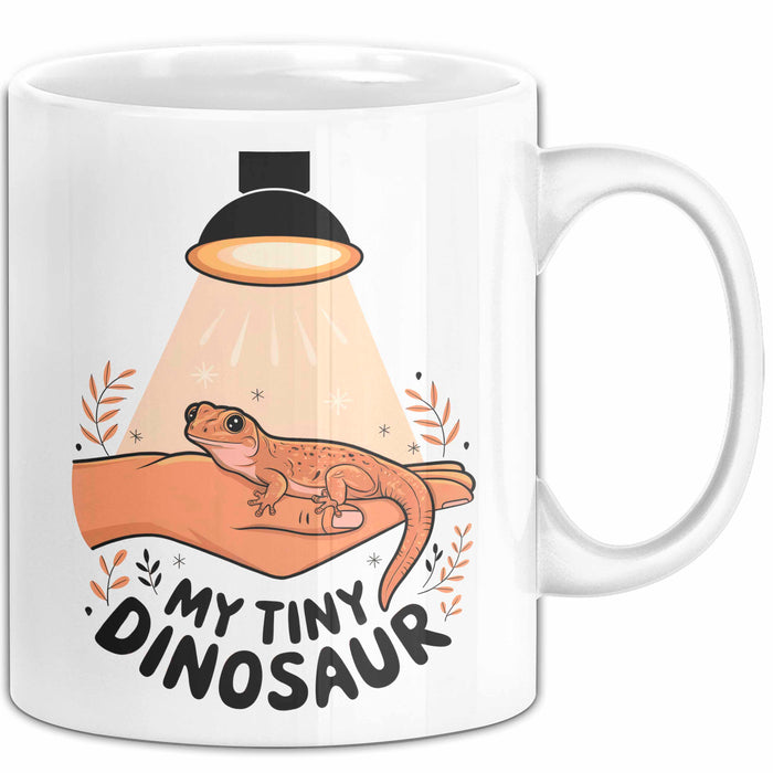 Exotischer Haustier Besitzer Tasse Geschenk Lustige Geschenkidee Spruch Für Reptilien Eltern Weiß Trendation