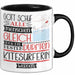 Kitesurferin Geschenk Becher Tasse Gott Schuf Alle Menschen Gleich Nur Die Besten Durfeten Kitesurferin Werden Geschenkidee Lustig Trendation