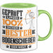 Bogenschießer Geschenk Lustiger Spruch für Bogenschießer Geschenkidee Bester Bogenschießer Der Welt Grün Trendation