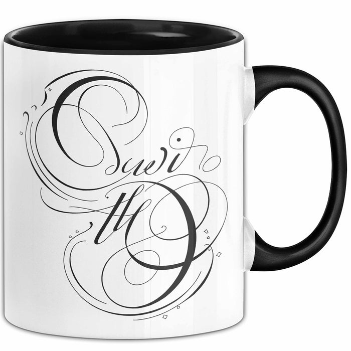 Kalligraf Tasse Geschenkidee für Handlettering Künstler Trendation