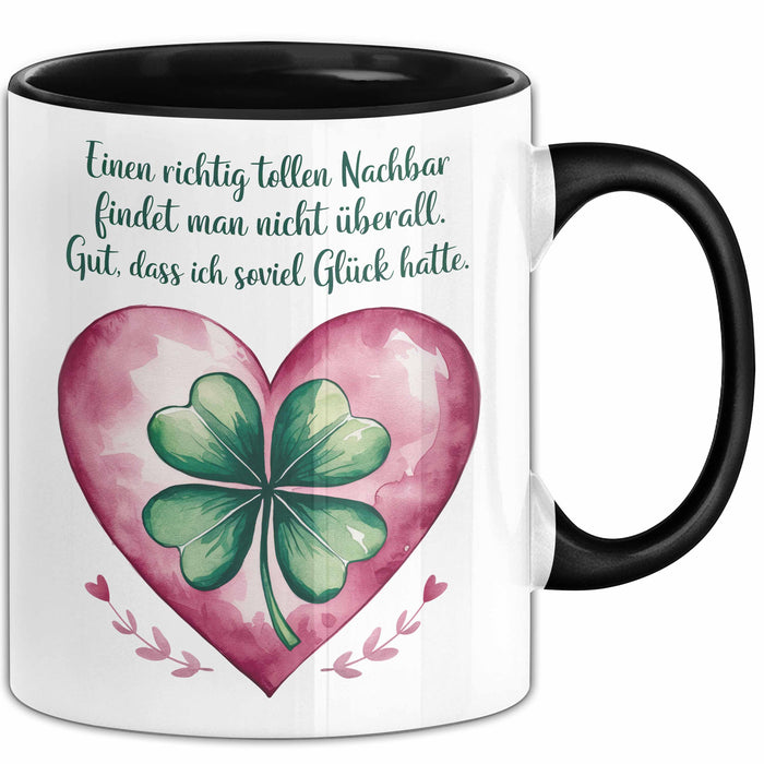 Nachbar Tasse Geschenk Richtig Tollen Nachbar Geschenkidee Geburtstag Nachbar