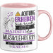 Musiklehrerin Tasse Geschenk Lustiger Spruch Bitte Erheben Sie Sich Seine Majestät Die Musiklehrerin Betritt Den Raum Rosa Trendation
