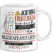 Musikarrangeurin Tasse Geschenk Lustiger Spruch Bitte Erheben Sie Sich Seine Majestät Die Musikarrangeurin Betritt Den Raum Weiß Trendation