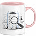 Wirtschaftsprüfer Tasse Geschenk Lustige Geschenkidee Spruch Für Detail Prüfer Rosa Trendation