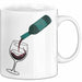 Weinliebhaber Tasse Geschenkidee für Wein Enthusiasten Weiß Trendation