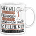 Kellnerin Tasse Geschenk Spruch Wer Will Schon Prinzessin Sein Wenn Man Auch Kellnerin Sein Kann Weiß Trendation