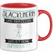 Slacklinerin Und Prinzessin Tasse Geschenk Für Eine Slacklinerin Geburtstag Was Ist Deine Superkraft Rot Trendation