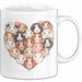 Meerschweinchen Herz Tierliebhaber Tasse Geschenk Lustige Geschenkidee Spruch Weiß Trendation