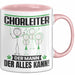 Chorleiter Tasse Geschenk für Chorleiter Der Mann Der Alles Kann Geschenkidee zum Geburtstag Rosa Trendation