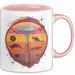 Geologe Tasse Geschenk Lustige Geschenkidee Spruch Für Erd Entdecker Rosa Trendation