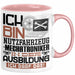 Nutzfahrzeugmechatroniker Ausbildung Tasse Geschenk Ich Bin Nutzfahrzeugmechatroniker In Der Ausbildung Ich Darf Das Geschenkidee Spruch Rosa Trendation