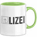 Polizei Polizist Tasse Geschenk Lustige Geschenkidee Spruch Polize Grün Trendation