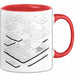 UI Designer Tasse Geschenk Lustige Geschenkidee Spruch Für Interface Gestalter Rot Trendation