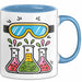 Laborant Tasse Geschenk Lustige Geschenkidee Spruch Für Labor Profis Blau Trendation