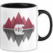 Bär Tierliebhaber Tasse Geschenk Lustige Geschenkidee Spruch Schwarz Trendation