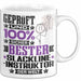 Slackline-Instruktor Geschenk Lustiger Spruch für Slackline-Instruktor Geschenkidee Bester Slackline-Instruktor Der Welt Weiß Trendation