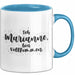Marianne Tasse Ich Marianne, Bin Vollkommen Geschenk Blau Trendation