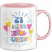 21. Geburtstag Tasse Geschenk Männer Frauen Lustig Alles Gute Zum Geburtstag 21er Geburtstags Grüße Geschenkidee Rosa Trendation
