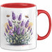 Gärtner Tasse Geschenkidee für Pflanzenliebhaber Spruch Rot Trendation