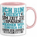 Dozent Vorlesung Tasse Geschenk Lustige Geschenkidee Spruch Ich Bin Dozent Rosa Trendation