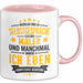 Maler Malerei Tasse Geschenk Lustige Geschenkidee Spruch Natürlich Führe Ich Selbstgespräche Rosa Trendation