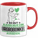 Urgroßonkel Geschenk Tasse So Gut Kann Nur Ein Urgroßonkel Aussehen Geschenkidee Kaffee-Becher Rot Trendation