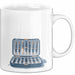 Stift Sammler Tasse Geschenk Lustige Geschenkidee Spruch Für Schreibwerkzeug Fans Weiß Trendation