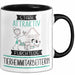 Tierheimmitarbeiterin Tasse Geschenk Becher Stark Attraktiv Furchtlos Tierheimmitarbeiterin Lustige Geschenkidee Trendation