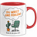 Büroarbeit Kollege Abschied Tasse Geschenk Lustige Geschenkidee Spruch Du Wirst Uns Fehlen Danke Für Die Schöne Zeit Rot Trendation