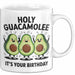 Geburtstagsfeier Tasse Geschenk Lustige Geschenkidee Spruch Heilige Guacamole Es Ist Dein Geburtstag Weiß Trendation
