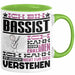Bassist Geschenk Kaffee-Tasse Geschenkidee für Bassist Ich Bin Bassist Ich Kann Es Dir Erklären Jedoch Nicht Für Dich Verstehen Spruch Lustig Grün Trendation