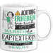 Raptexterin Tasse Geschenk Lustiger Spruch Bitte Erheben Sie Sich Seine Majestät Die Raptexterin Betritt Den Raum Weiß Trendation