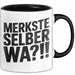 Deutschland Berlin Tasse Geschenk Lustige Geschenkidee Spruch Merkste Selber Wa Trendation
