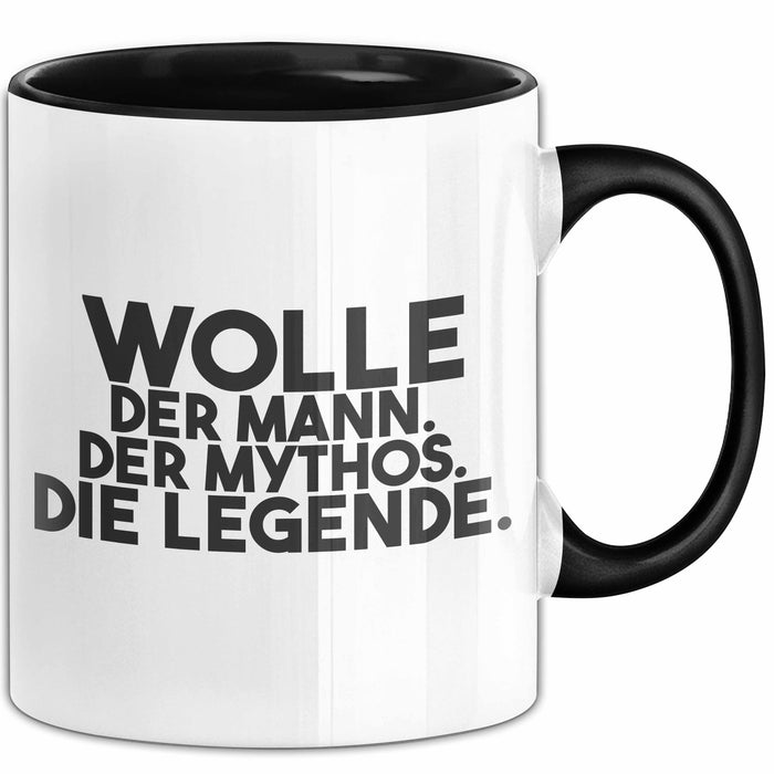 Wolle Tasse Wolle – Der Mann. Der Mythos. Die Legende. Geschenk